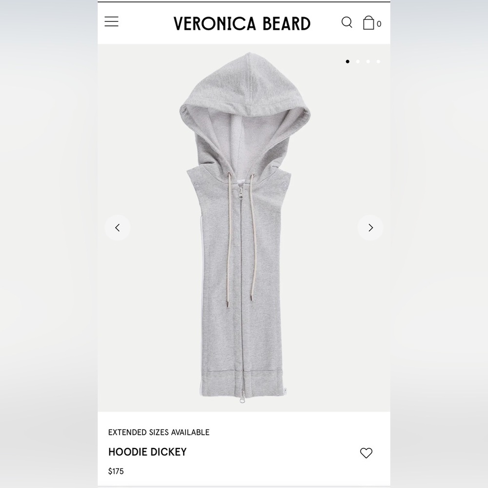 Veronica Beard Dickey Hoodie